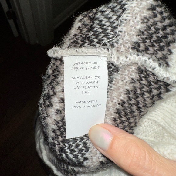 Jen’s pirate booty sitting bull/ cow skull sweater - Picture 10 of 10